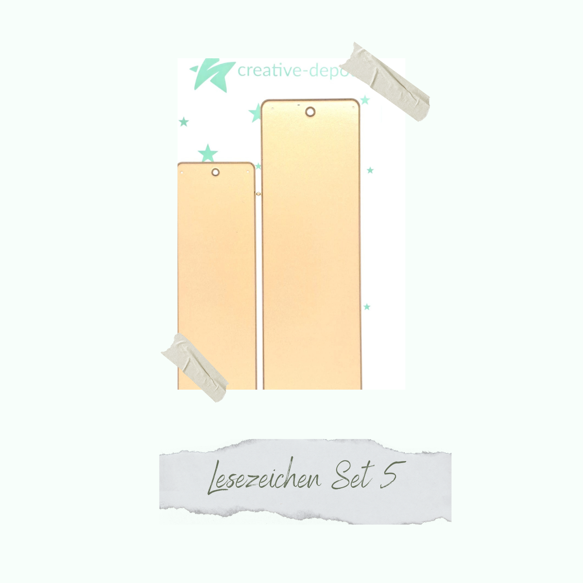 Die - Lesezeichen Set 5 | CD-Di-747