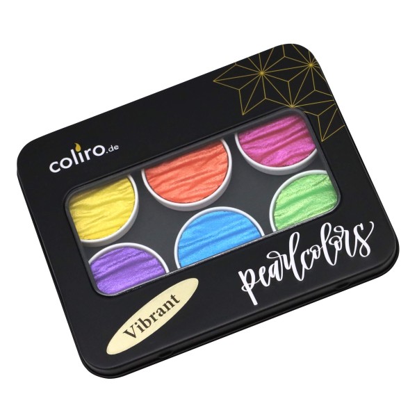 Coliro - Pearlcolor Set - Vibrant - nur noch so lange der Vorrat reicht