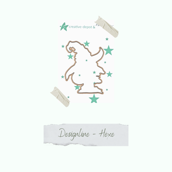 Die - Designline - Hexe