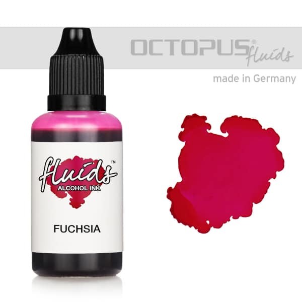 Fluids Ink Fuchsia