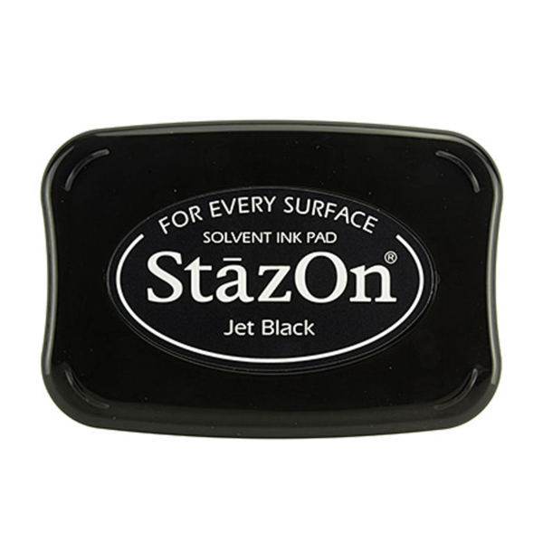 StazOn Stempelkissen - Jet Black