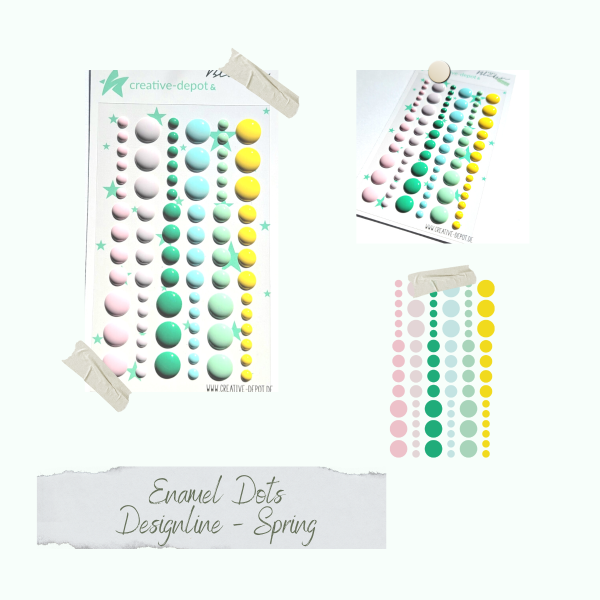 Enamel Dots - Designline - Spring
