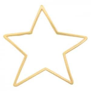 Riesen Stern Gold