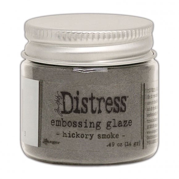Ranger - Distress Embossing Glaze - Hickory Smoke