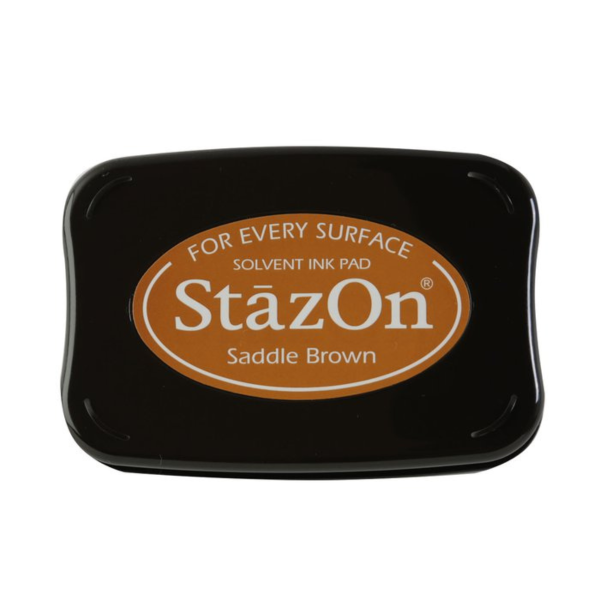 StazOn Stempelkissen - Saddle Brown