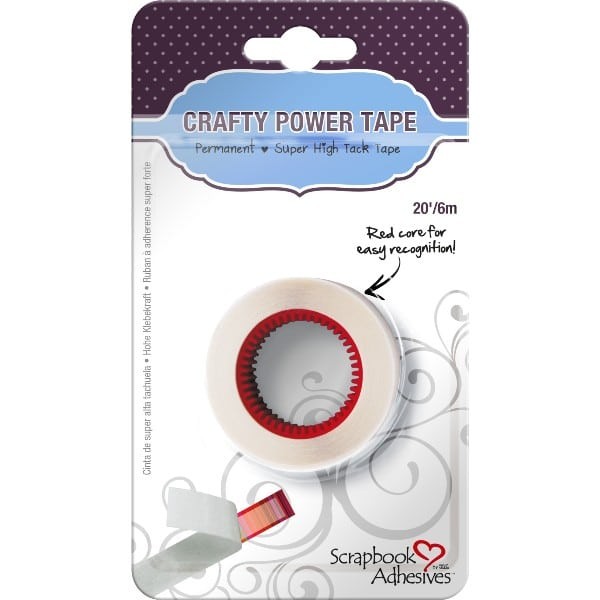 Scrapbook Adhesives - Crafty Power Tape - Nachfüller