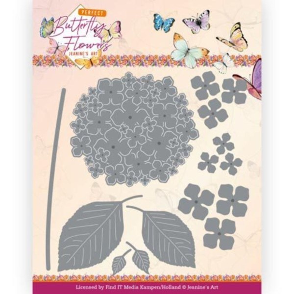 Jeanine´s Art - Perfect Butterfly Flowers - Hydrangea