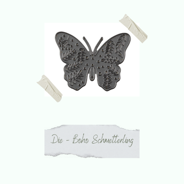Die - Boho Schmetterling - Nur noch so lange der Vorrat reicht