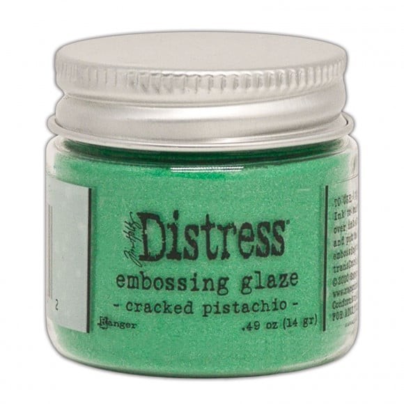 Ranger - Distress Embossing Glaze - Cracked Pistachio