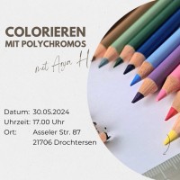 Workshop Colorieren mit Polychromos 30.05.2024 um 17.00Uhr