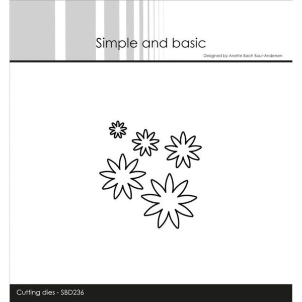 Simple and Basic - Kleine Blüten