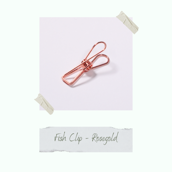Fish Clip - Rosegold
