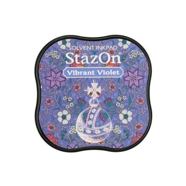 StazOn Midi Stempelkissen - Vibrant Violet