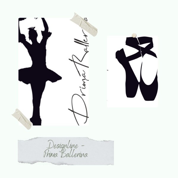 Stempelset - Designline - Prima Ballerina