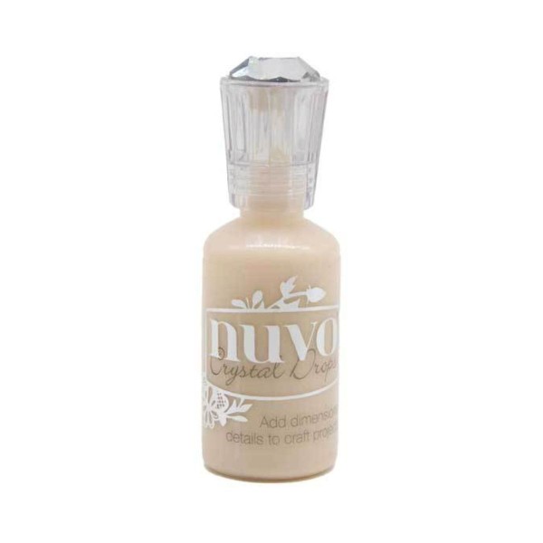 Nuvo Crystal Drops - Gloss - Malted Milk - Nur noch solange der Vorrat reicht