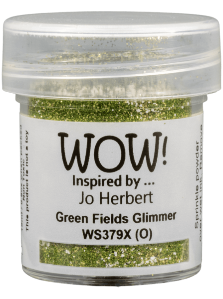 Embossing Pulver - Glitter - Green Fields Glimmer