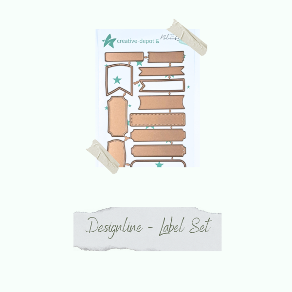 Die - Designline - Label Set