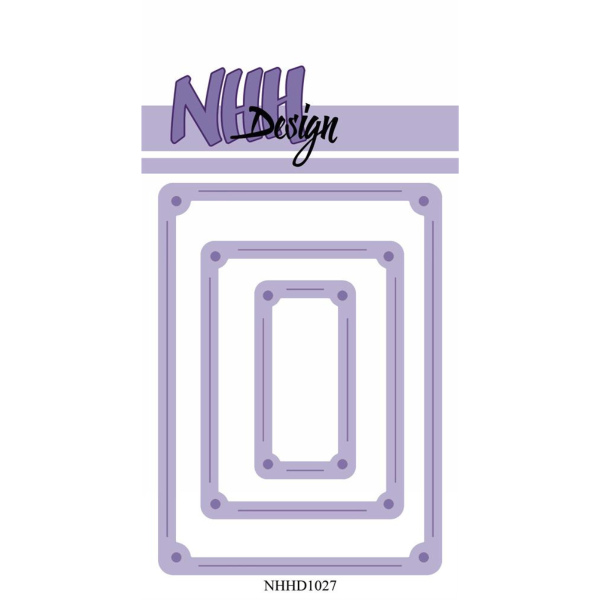 NHH Design - Rechteckige Rahmen