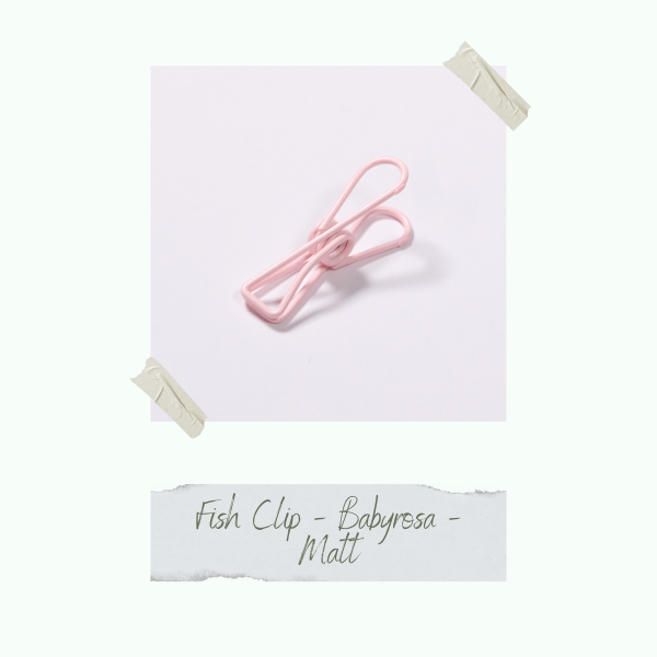 Fish Clip - Babyrosa