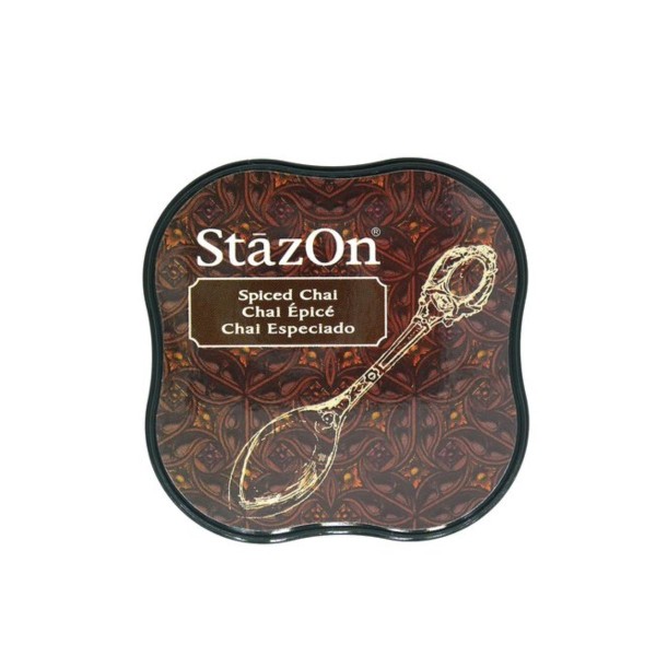 StazOn Midi Stempelkissen - Spiced Chai
