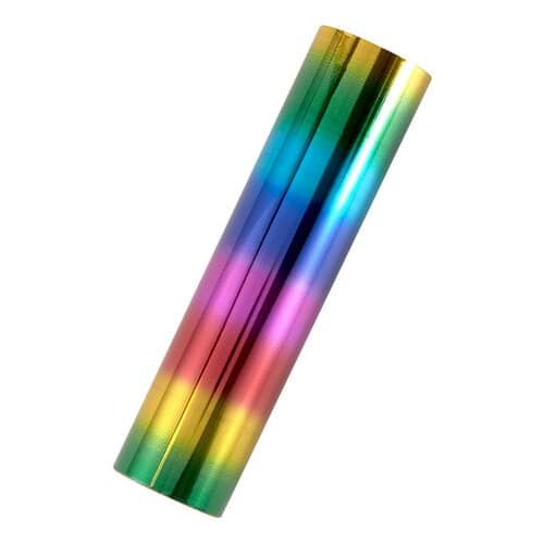 Rainbow Glimmer Hot Foil