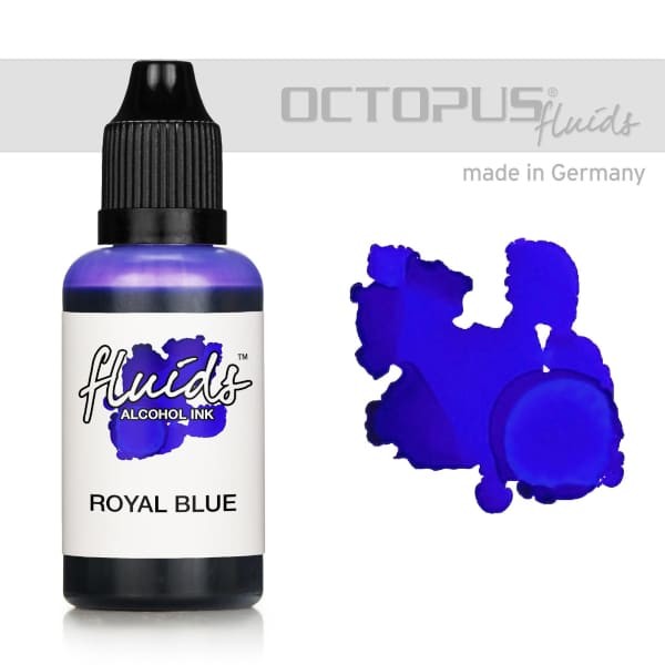 Fluids Ink Royal Blue