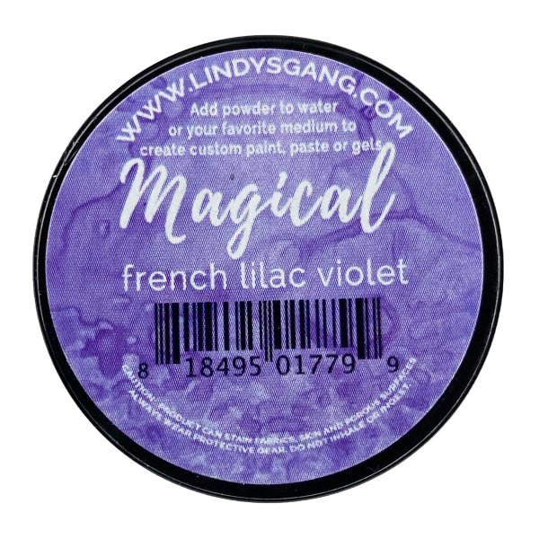 French Lilac Violet Magical
