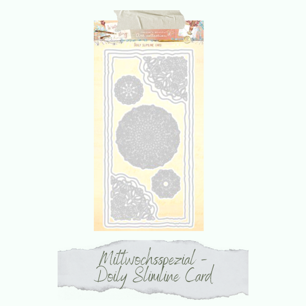 Mittwochsspezial - Studio Light - Doily Slimline Card