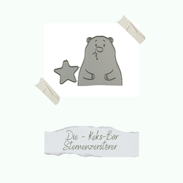 Die - Keks-Bär Sternenzerstörer - Nur noch so lange der Vorrat reicht