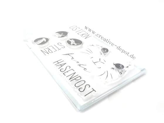 Stempelset Hasengrüße CD-St-054