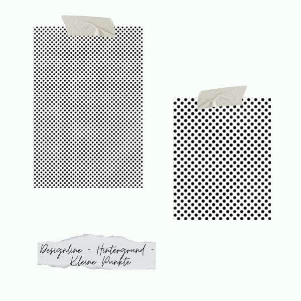 Stempelset - Designline - Hintergrund - Kleine Punkte