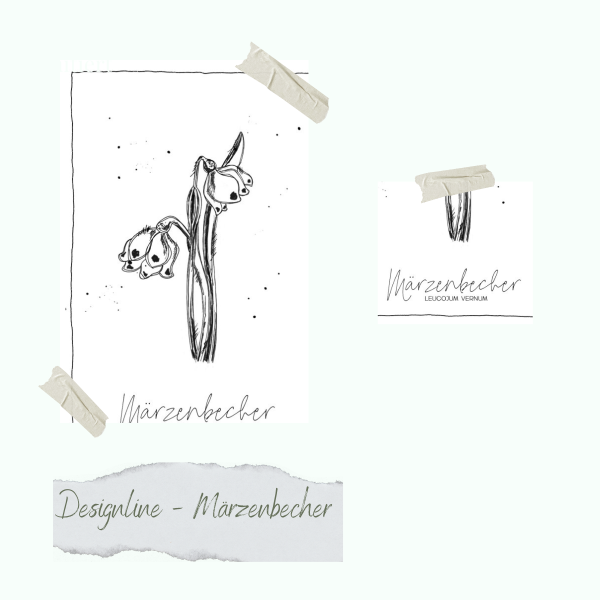 Stempelset - Designline - Märzenbecher