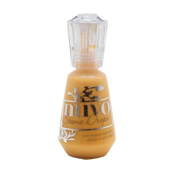 Nuvo - Stone Drops - Mustard Jar
