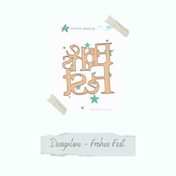 Die - Designline - Frohes Fest