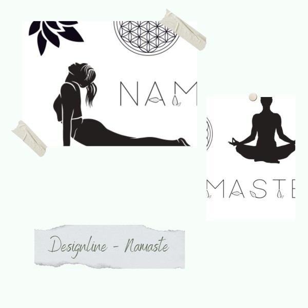 Stempelset - Designline - Namaste