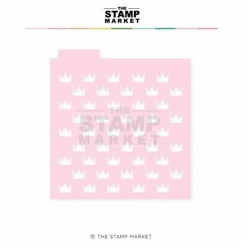 stencil crown the stamp market