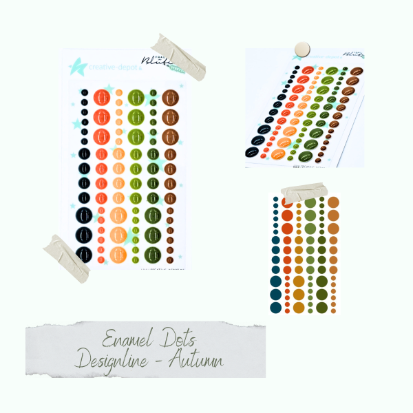 Enamel Dots - Designline - Autumn