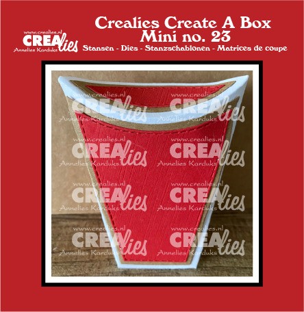 Crealies - Mini Pillowbox