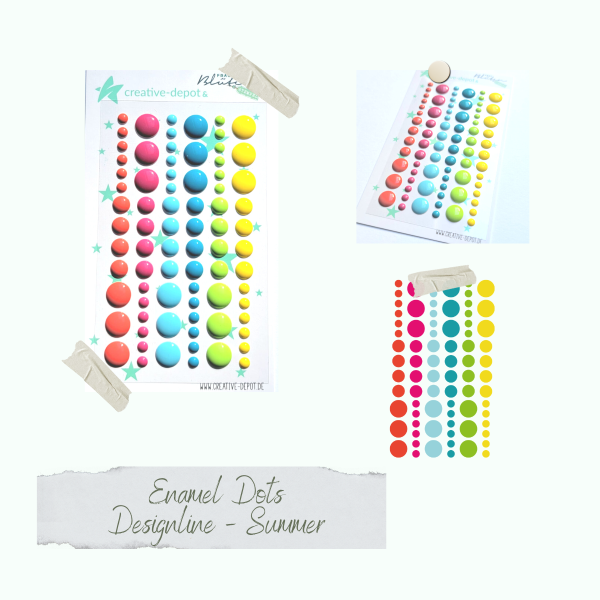 Enamel Dots - Designline - Summer