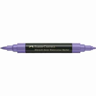Watercolour Marker - 136 - Purpurviolett