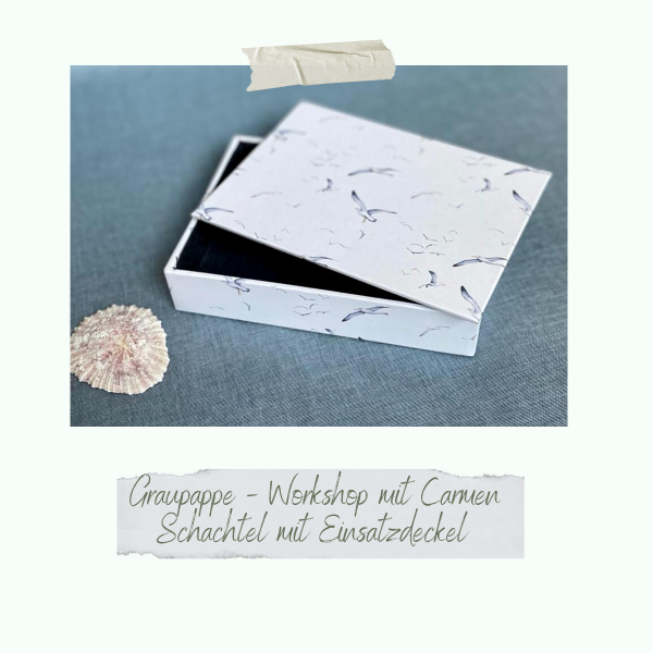 Graupappen - Workshop & Shopping am 27.09.23 um 17.00Uhr