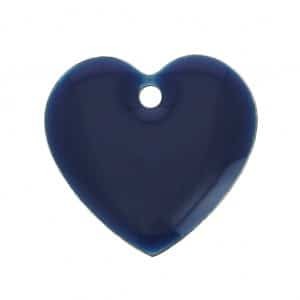 Herz-Kaltemail-15-mm-Nachtblau
