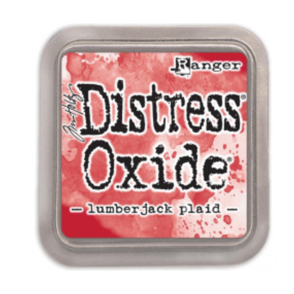 Distress Oxide - Lumberjack Plaid