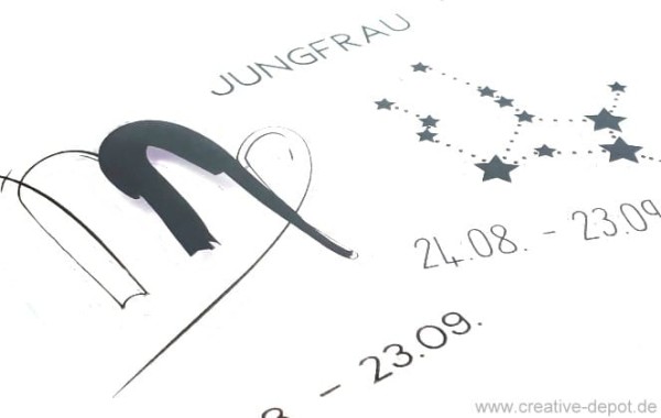 Sternzeichen - Jungfrau