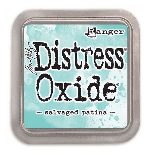salvaged patina Distress Oxide