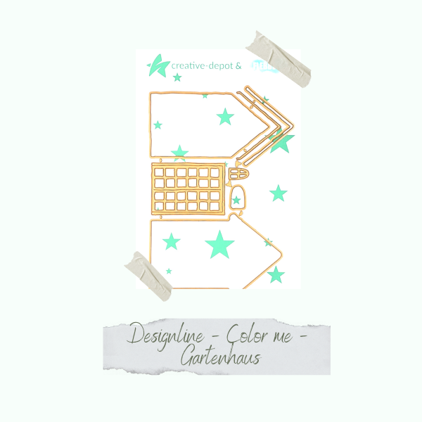 Die - Designline - Color Me - Gartenhaus