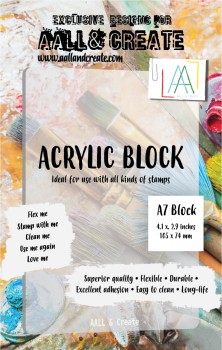 AALL & CREATE - Acrylblock A7