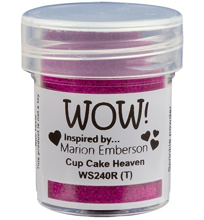 Embossing Pulver - Glitter - Cup Cake Heaven
