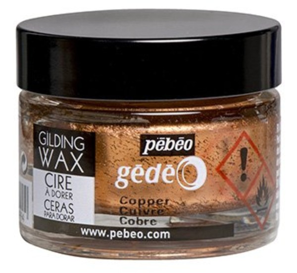 Gilding Wax - Copper