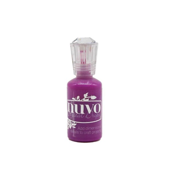 Nuvo Crystal Drops - Gloss - Windsor Wine - Nur noch solange der Vorrat reicht